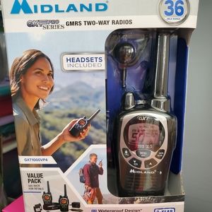 Midland Two Way Radios